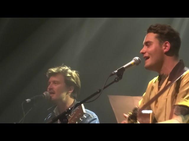 Douwe Bob en Matthew Crosby "Slow Down" in het Paard Den Haag