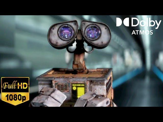 WALL•E (2008) - WALL•E in the axiom scene [HD 1080p] DOLBY ATOMS