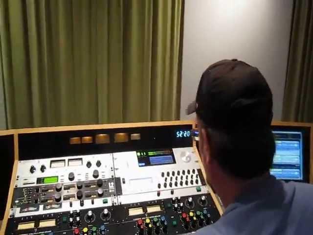 Blade Runner Mastering with Kevin Gray in studio