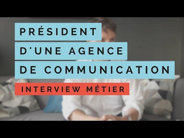 Devenir Dirigeant d'une agence de communication