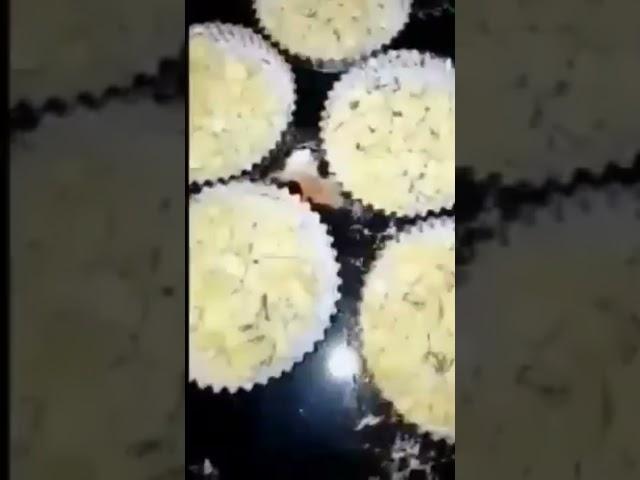 ميني كيش بدون عجين وبحشوة لذيذة