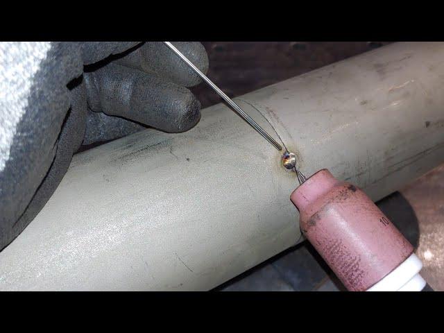 No Gap ! No Groove ! How is Perfect Penetration Tig Welding Possible ?