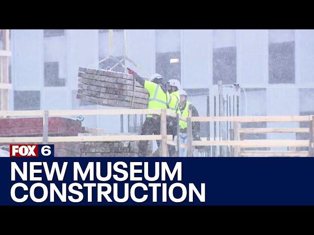 New Milwaukee Public Museum construction continues as winter rolls in | FOX6 News Milwaukee