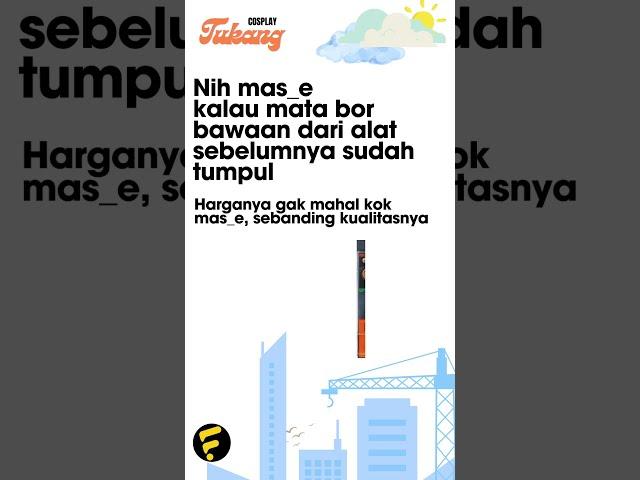 Cosplay Tukang 03 #tukang #tools #cek_deskripsi #mas_ukiin
