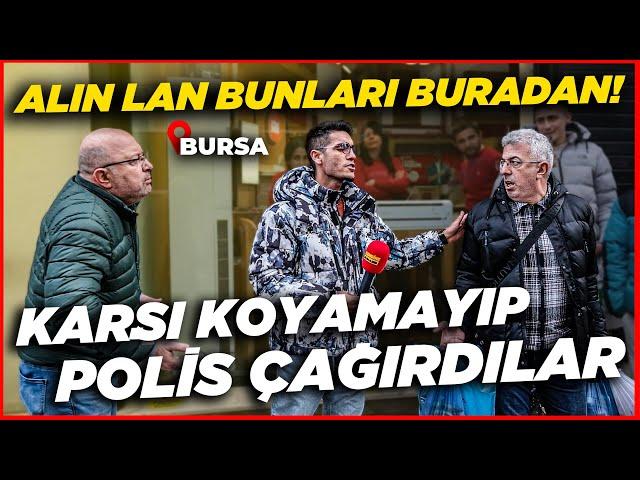 AKP’nin Kalesinde AKP SEÇMENİNİ ÇILDIRTTI!! | Bursa Sokak Röportajları