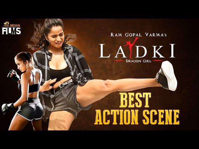 RGV's Ladki Hindi Movie Best Action Scene | Pooja Bhalekar | Ram Gopal Varma | 2022 Hindi Movies