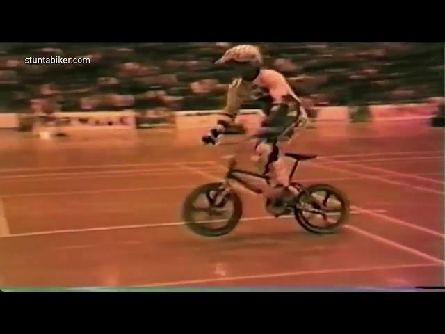 RON WILKERSON Brings The House Down! | Holeshot BMX & Skate | 1987 |