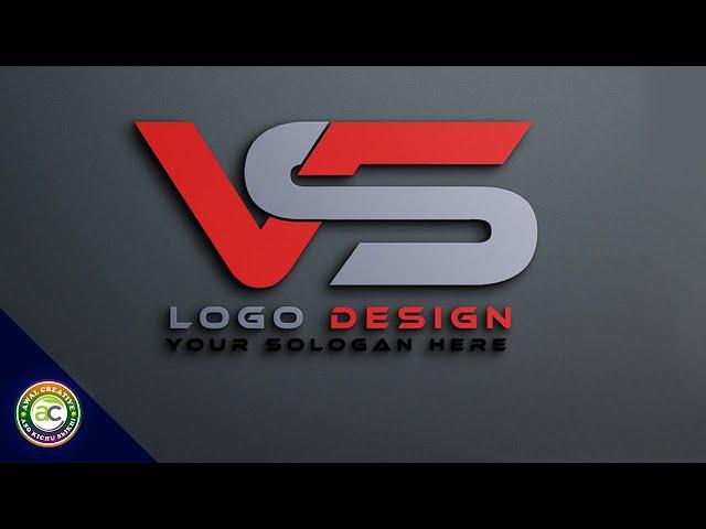 Photoshop Logo Design In Bangla Tutorial | How to Make a Latter Logo in Adobe Photoshop | Photoshop