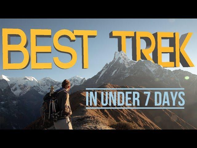 The Best Trek in Nepal Under 7 days, Mardi Himal Review