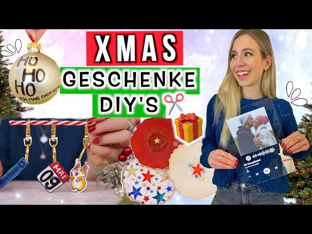 DIY Weihnachtsgeschenke selber machen   Geschenkideen zu Weihnachten 2020 - Cali Kessy