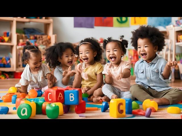 Best Toddler Learning Video- ABC, Colors, 123 & Shapes| Learning Videos For Toddlers & Preschool