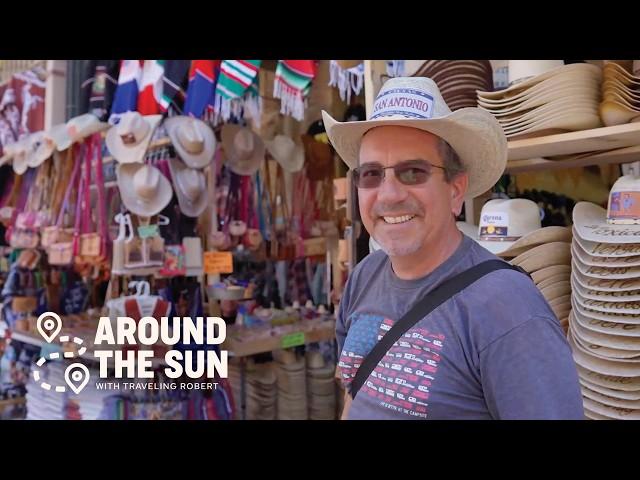 Traveling Robert's Journey Through San Antonio | Around the Sun