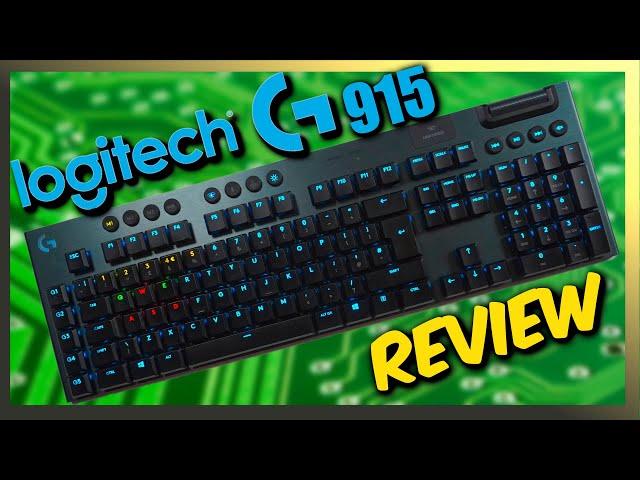 Logitech G915 Gaming Keyboard Review: Is It Worth Upgrading To?