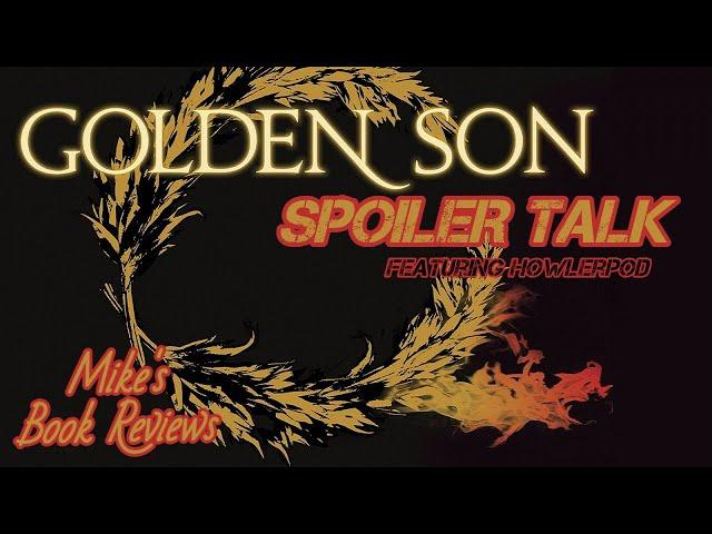 Golden Son (Red Rising #2) by Pierce Brown Book Review & Reaction | Featuring HowlerPod
