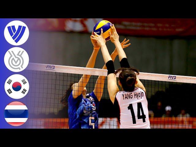 Korea vs. Thailand | Women's Volleyball World Olympic Qualifier 2016