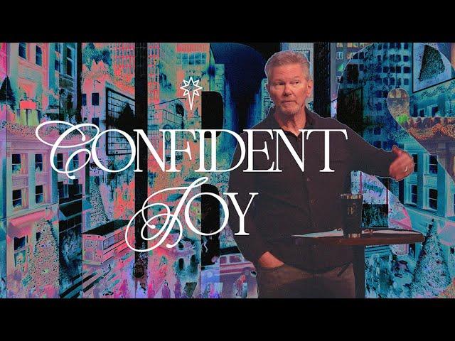 Confident Joy | Out of Control Christmas | Pastor Frank Silverii