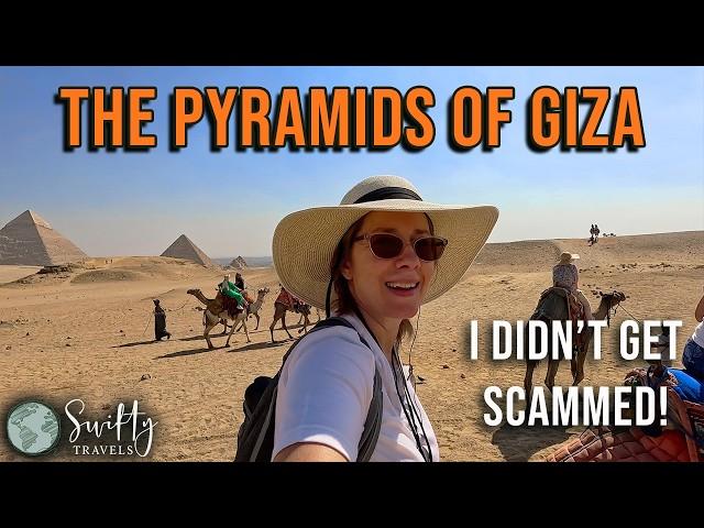 The EPIC Journey through EGYPT  - The PYRAMIDS of GIZA