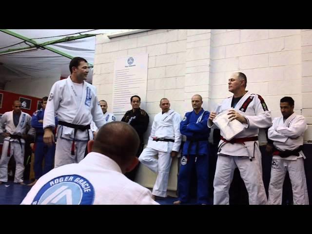 Roger Gracie - Maurição Motta Gomes - Family