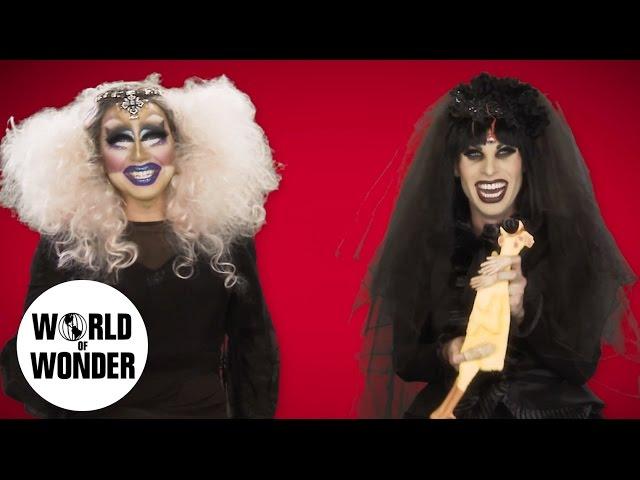 UNHhhh Ep 29: "Halloweenie"w/ Trixie Mattel & Katya Zamolodchikova