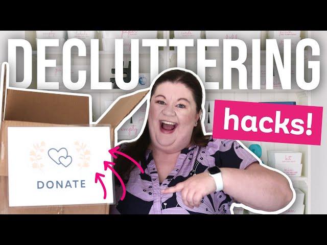 Top Decluttering Tips