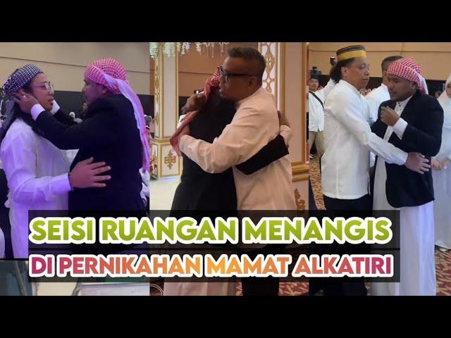 PRAZ TEGUH PWK NETES AIR MATA DI PERNIKAHAN MAMAT ALKATIRI - Video Mengandung Bawang 