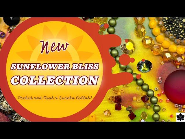 Sunflower Bliss Collection  Gina x Eureka Collab!