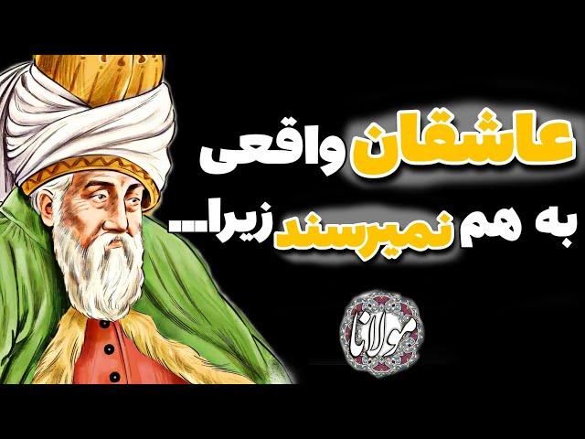 سخنان و اشعار مولانا رومی درباره زندگی و عشق که هر مرده ای را زنده میکند.