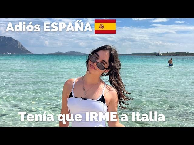 Adiós España …Ahora quiero vivir en Italia …No esperaba esto de Italia.