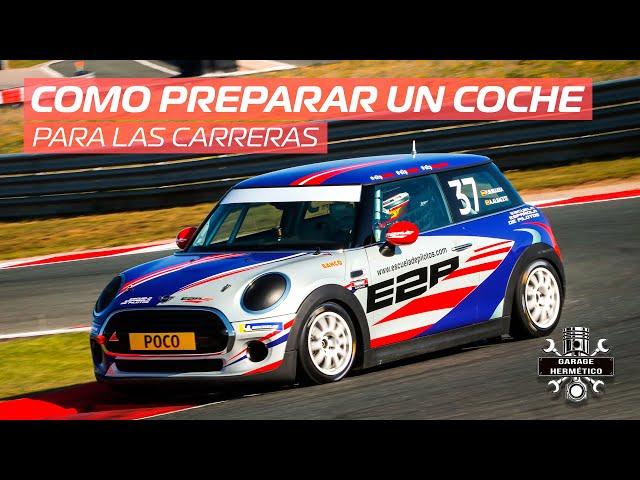 Preparar un coche para las carreras