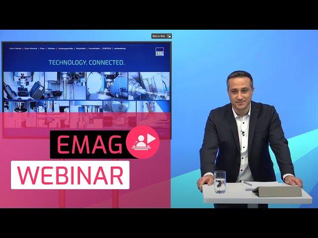 Webinar @ EMAG: Laserschweißen von Werkstücken für die Nutzfahrzeugindustrie