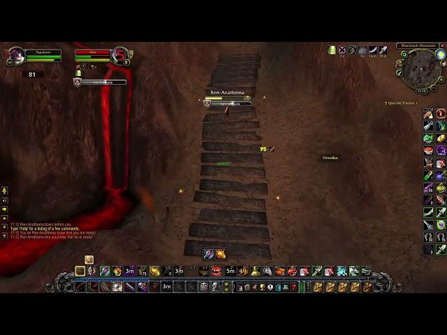 49 Rogue Papabone vs 60 Rogue Ren | #papabone_ on #Twitch