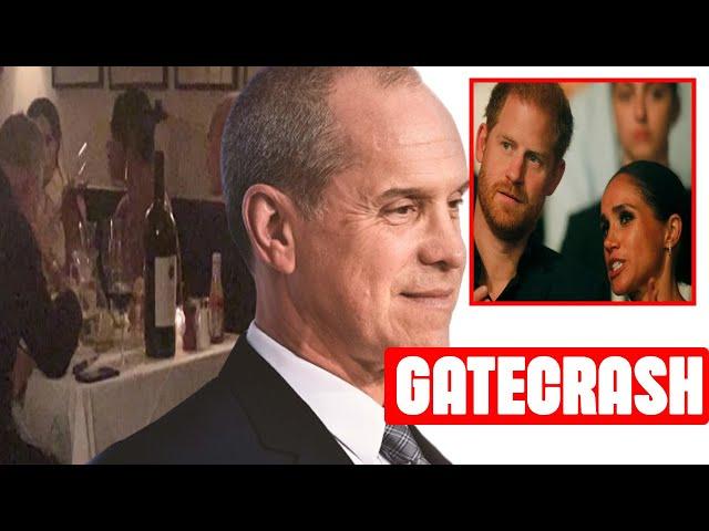 Paramount CEO Implies Meghan & Harry GATECRASHED His Dinner With Wife At  Lucky's Steakhouse