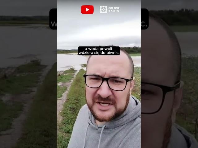 #powódź  W Nysie ludzie spodziewają się najgorszego. Relacja Przemysława Lisa