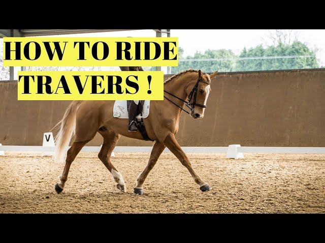 HOW TO RIDE TRAVERS