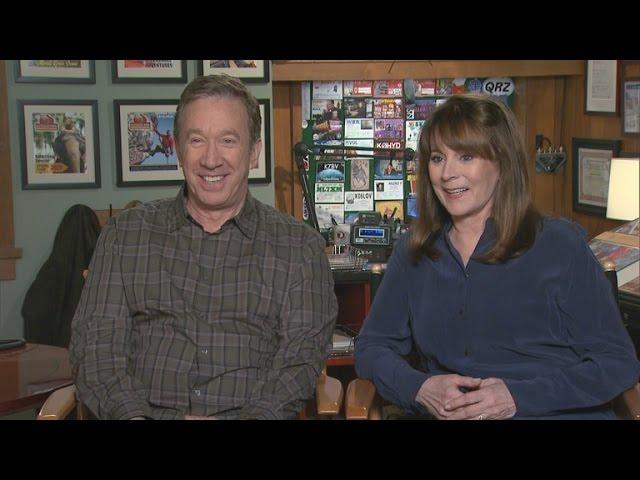 EXCLUSIVE! Behind The Scenes of the 'Home Improvement' Reunion on 'Last Man Standing'