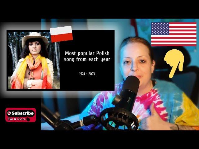 The MOST POPULAR Polish Songs of the Past 50 Years Reaction