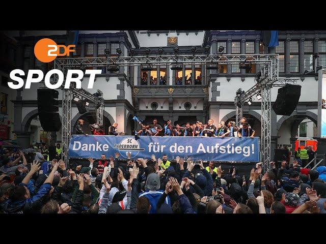 SC Paderborn - Wo Mentalität Qualität schlägt | SPORTreportage - ZDF