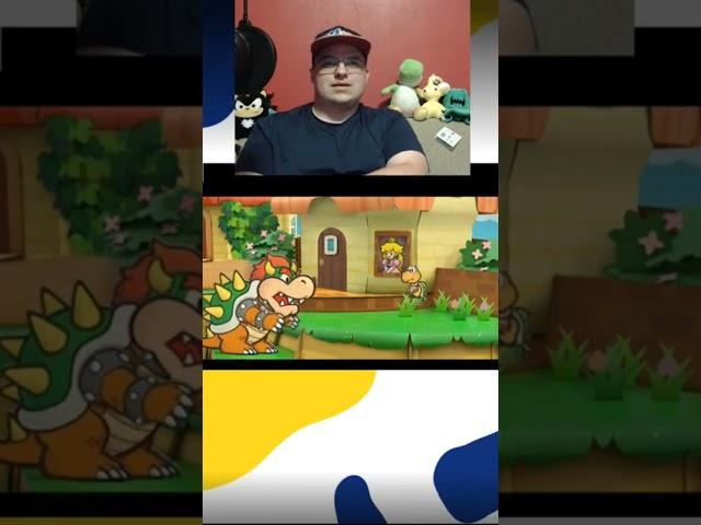 Funny Bowser Fail #mario #nintendo #supermario #gaming #live #highlights #funny #papermario