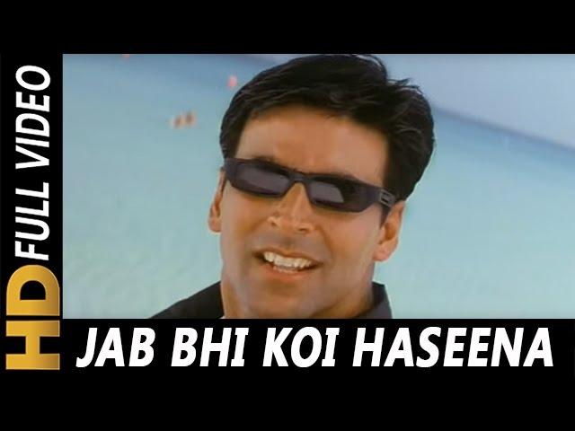 Jab Bhi Koi Haseena Dekhu | K. K. | Hera Pheri 2000 Songs | Akshay Kumar