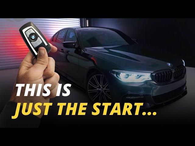 BMW G30 Remote Start Retrofit – Step-by-Step Installation Tutorial