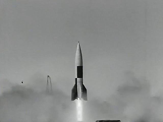 V2 Rocket Launch 1440p 48fps