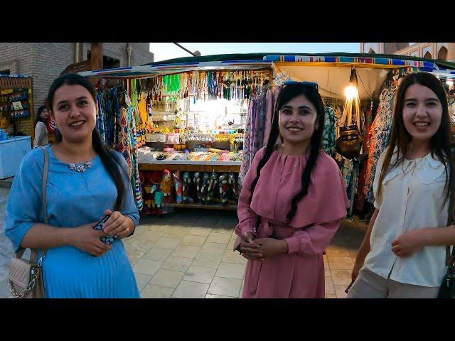 Özbek Kızlar Beni Görünce Çok Sevindiler!  ~263