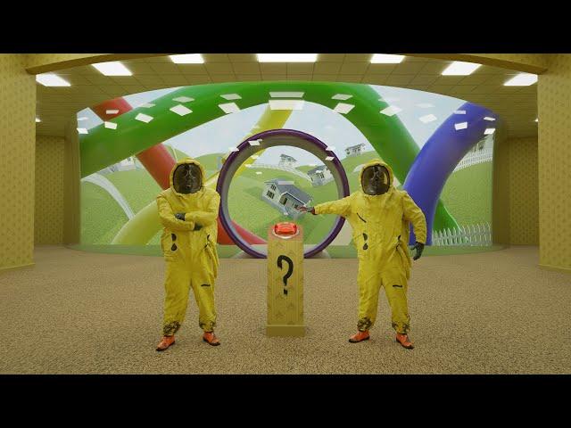 The Backrooms Mystery Button (Found Footage)
