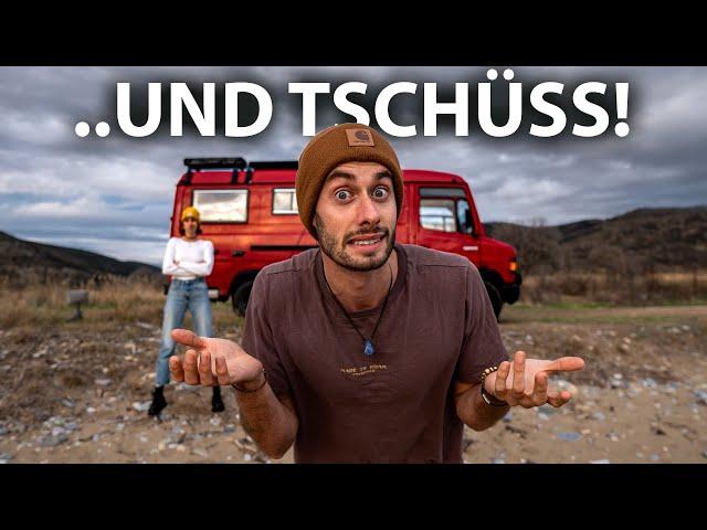 Das ENDE eines KAPITELS!  Wir verlassen das Land.. VANLIFE durch Griechenland endet hier!