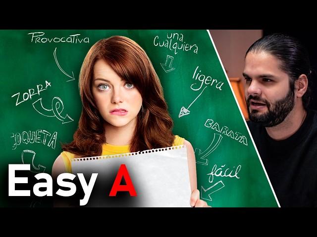 ¿Hasta dónde llegarías para SER ACEPTADO? | EASY A | Relato y Reflexiones