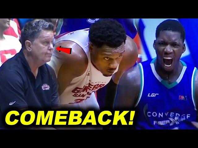 Anyare sa Ginebra?! Tambak na, na-Comeback pa! | Galit na Galit si Coach Tim Cone!