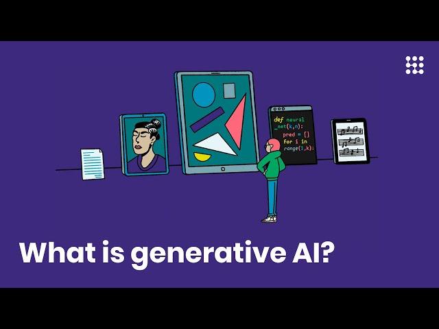 Generative AI explained in 2 minutes