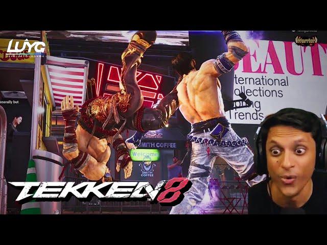 NinjaKilla's Law's Combos Are Cooler Than Mine?! - Tekken 8 Closed Network Test