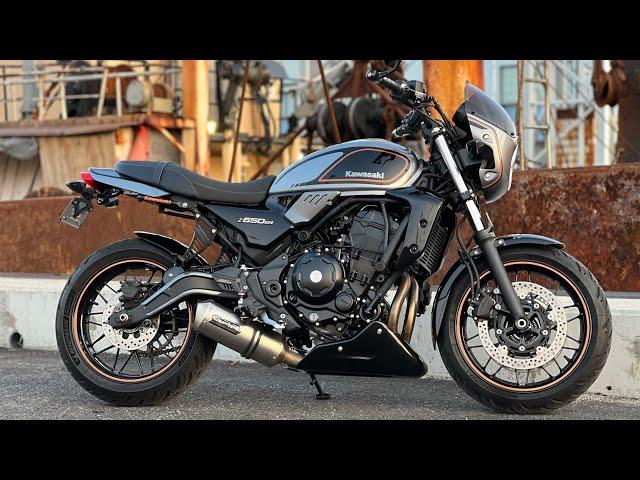 How To Do An Oil Change On A Kawasaki Z650RS (Full Tutorial)