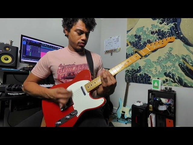 Origami Button- Cruise Control (Guitar Cover)